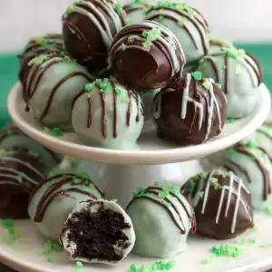 Mint Oreo Balls