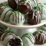 Mint Oreo Balls