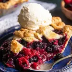 Mixed Berry Pie