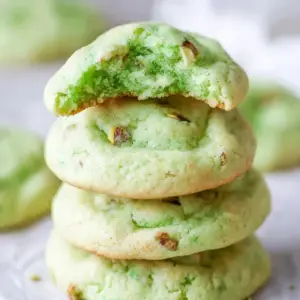 Pistachio Pudding Cookies (1)