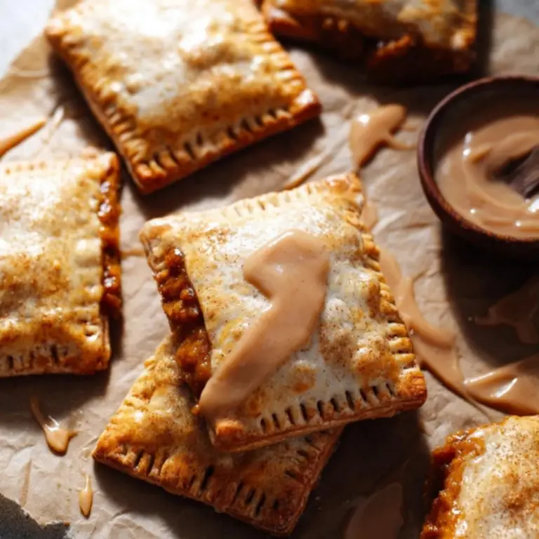 Pumpkin Pop Tarts