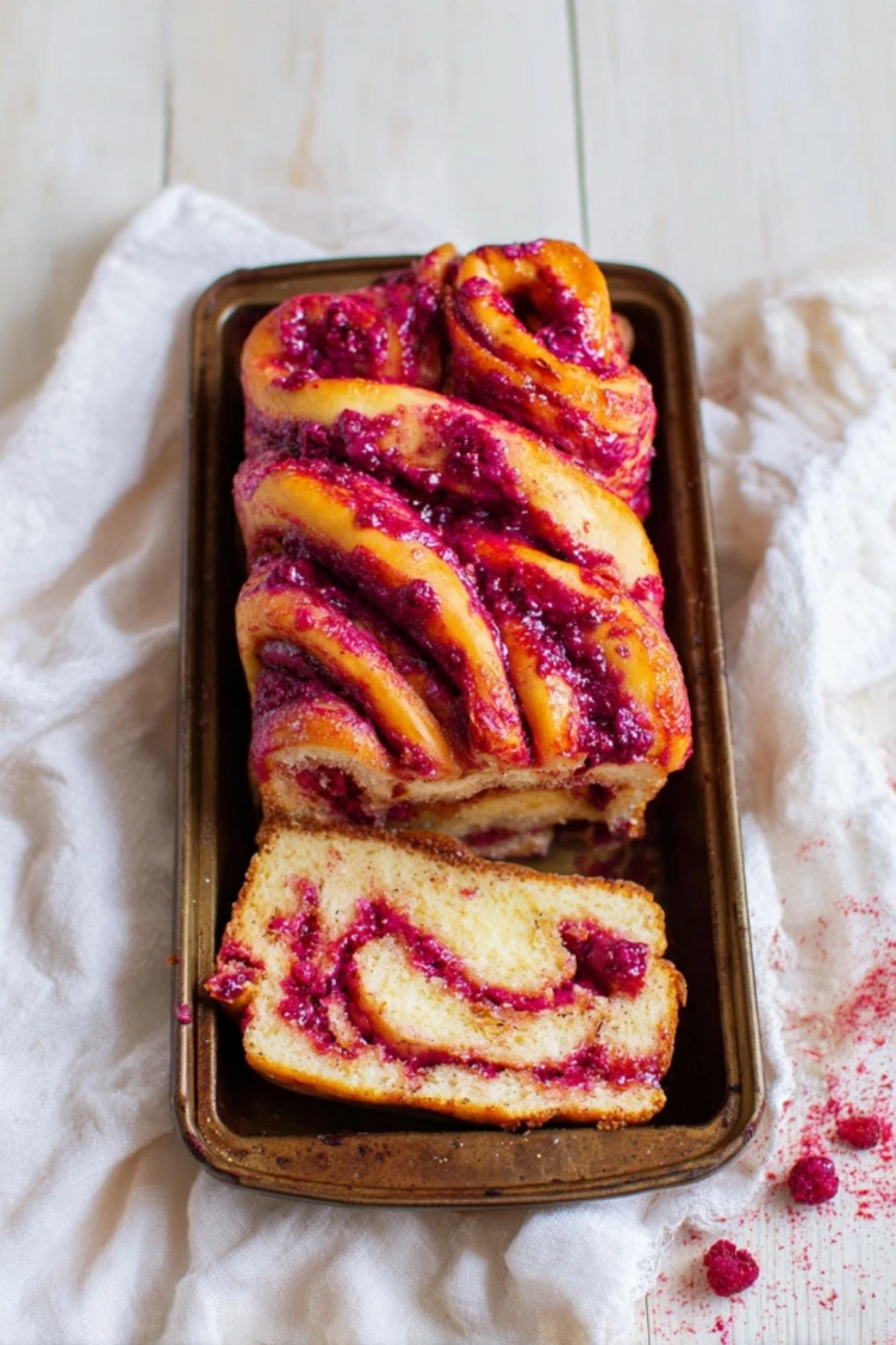 Best Raspberry Swirl Brioche Recipe - Superb Recipe