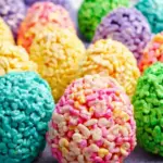 Rice Krispie Easter Eggs