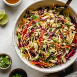 Sesame Chicken Cabbage Crunch Salad