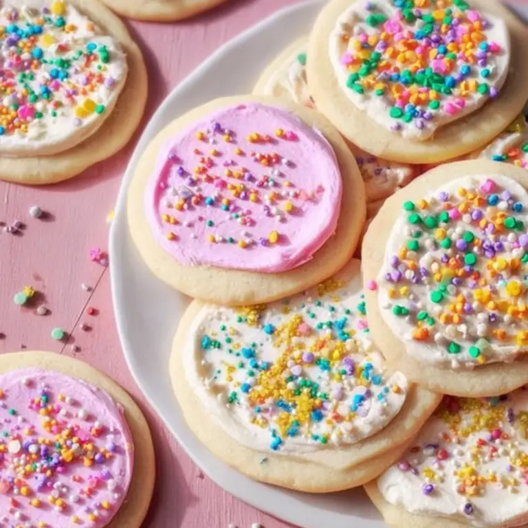 Sour Cream Sugar Cookies
