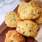 Sourdough Greek Yogurt Cheddar Biscuits