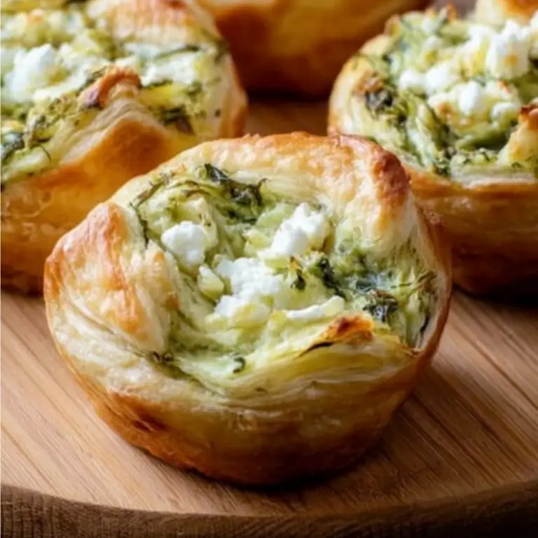 Spinach Puffs