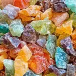 Stained Glass Rock Candy
