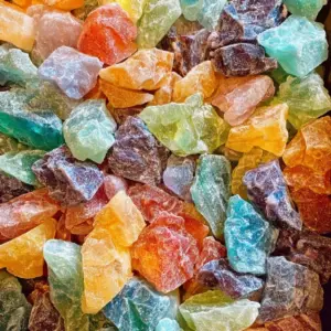 Stained Glass Rock Candy