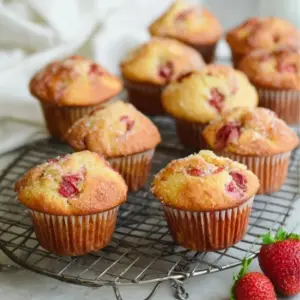 Strawberry Muffins