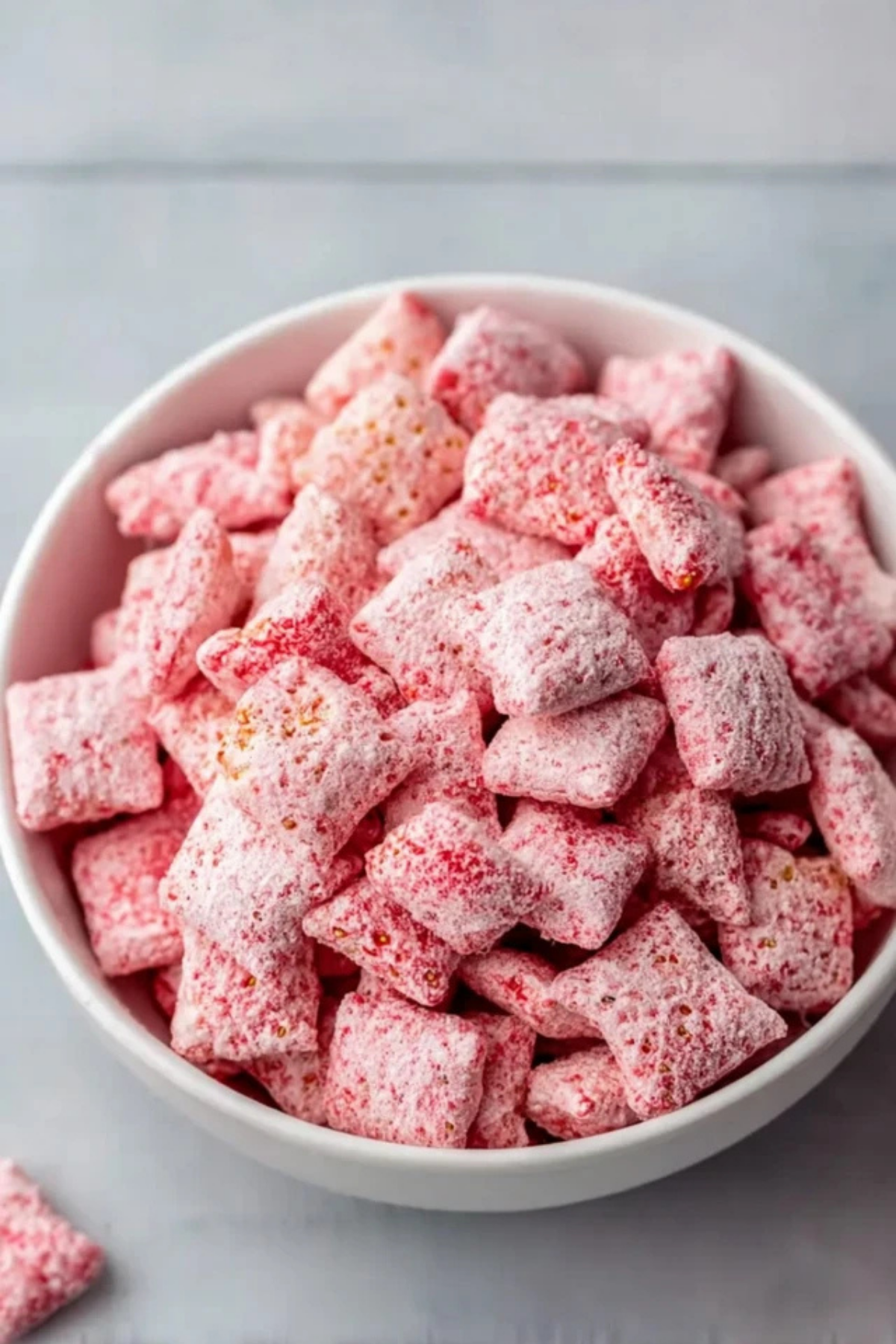 Strawberry Shortcake Puppy Chow