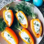 Stuffed Pepper Carrots