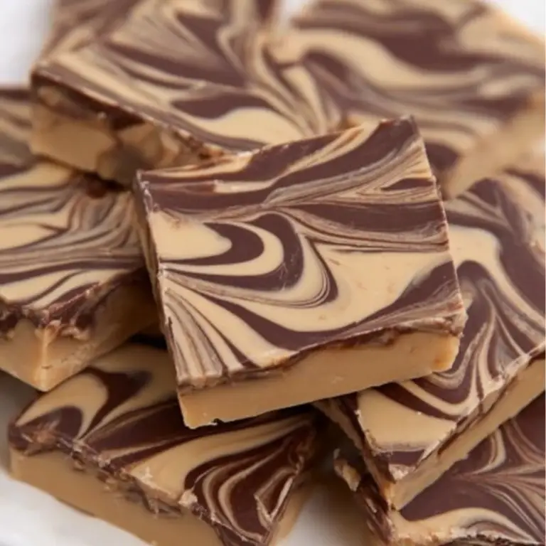 Tiger Butter Fudge