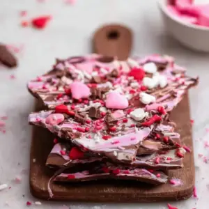 Valentine’s Chocolate Bark