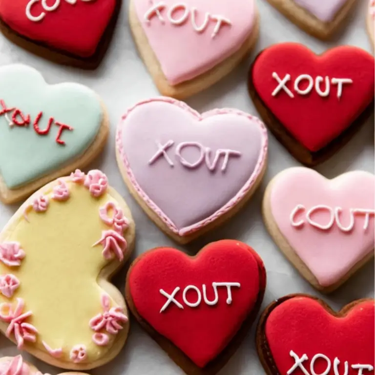 Valentine’s Day Cookies