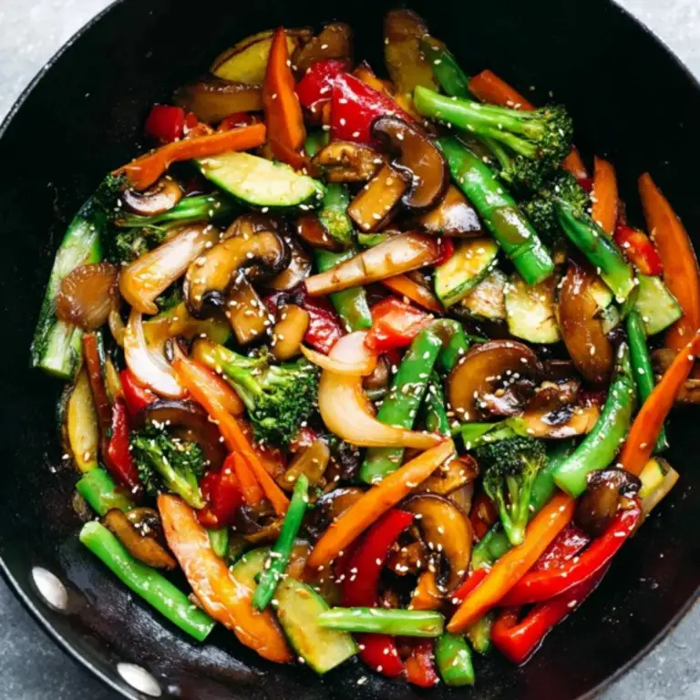 Vegetable Stir Fry