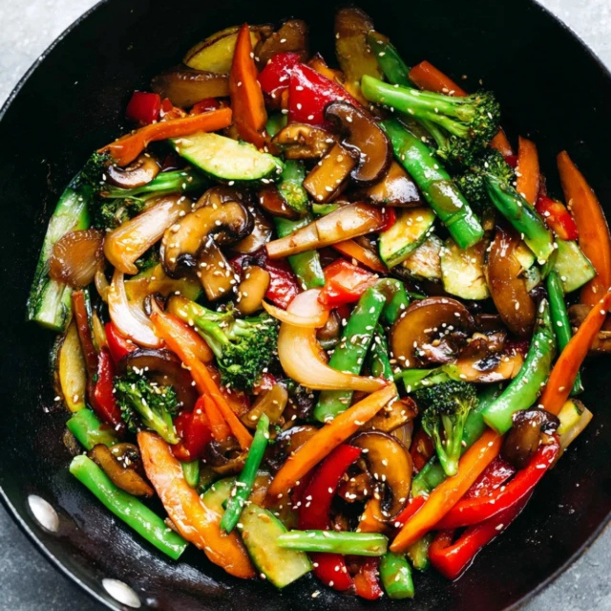 Vegetable Stir Fry