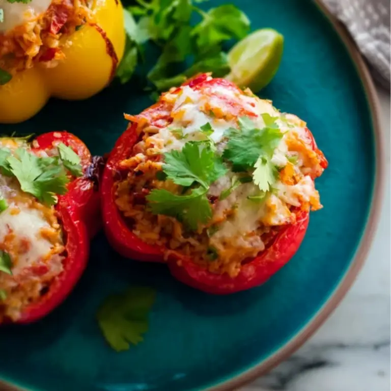 Vegetarian Stuffed Peppers