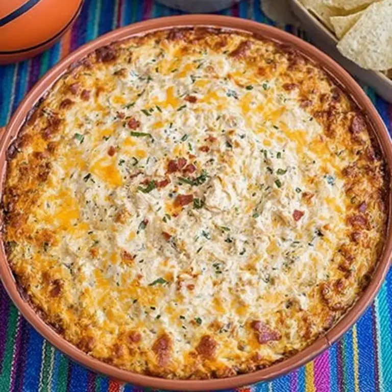 Warm Crack Chicken Dip (1)