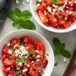 Watermelon Feta Salad
