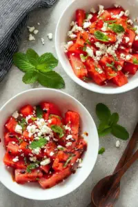 Watermelon Feta Salad