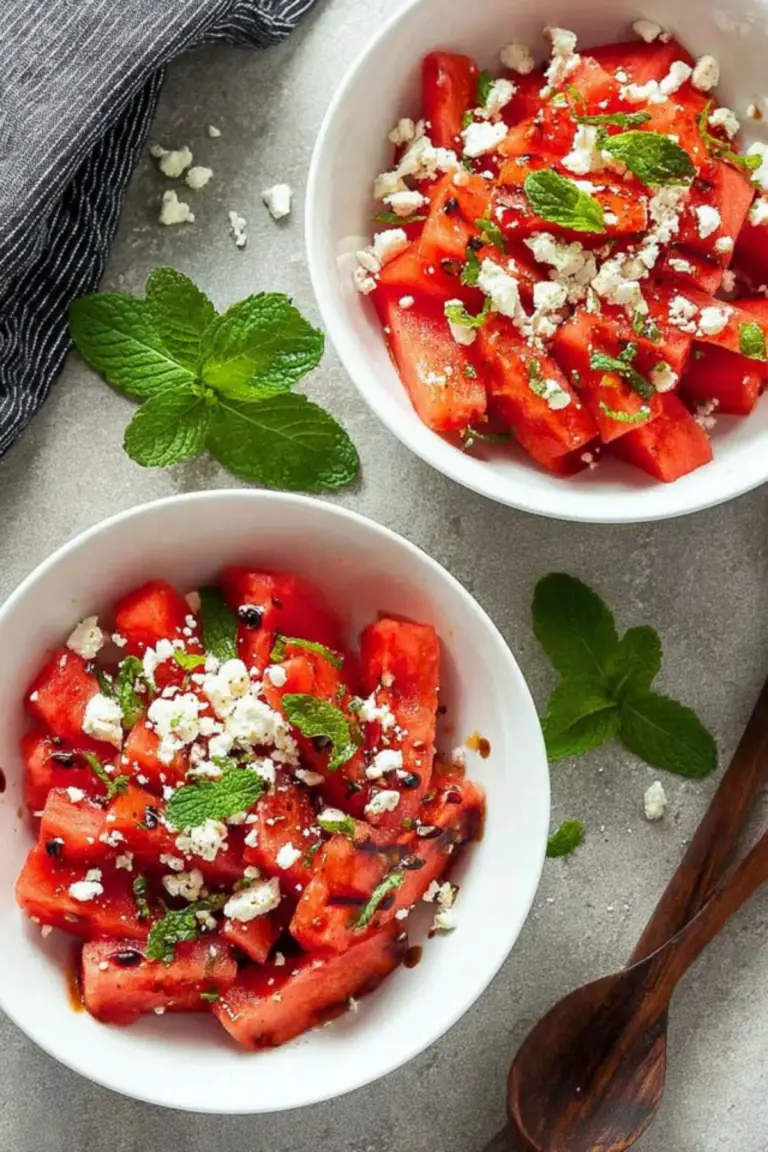 Watermelon Feta Salad