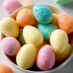 White Chocolate Easter Egg Candies