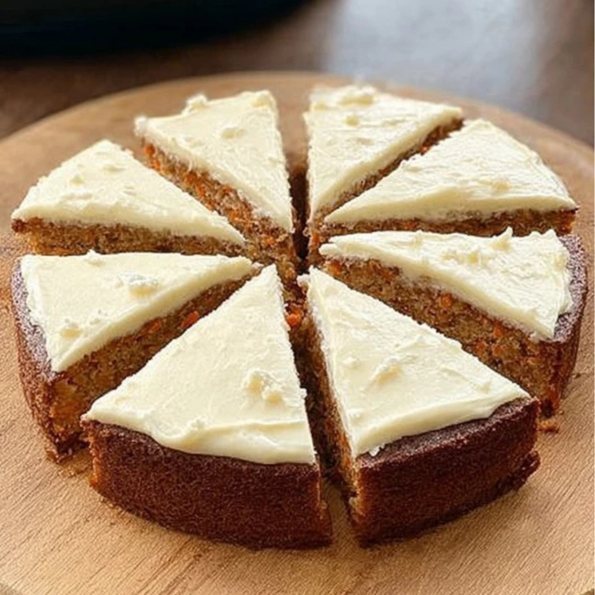 Air Fryer Carrot Cake