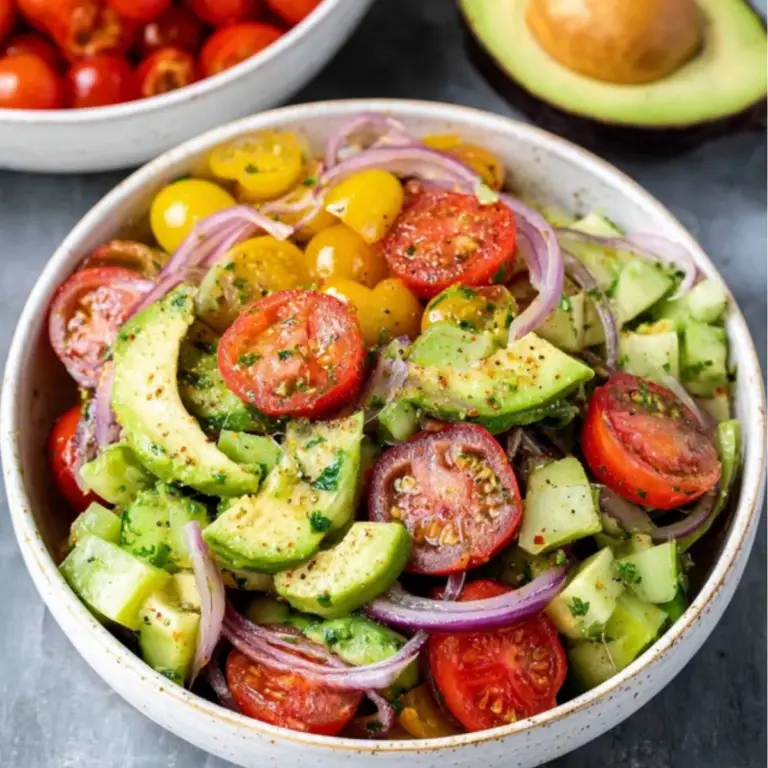 Avocado Salad
