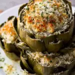 Baked Stuffed Artichokes
