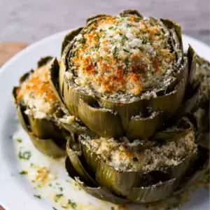 Baked Stuffed Artichokes