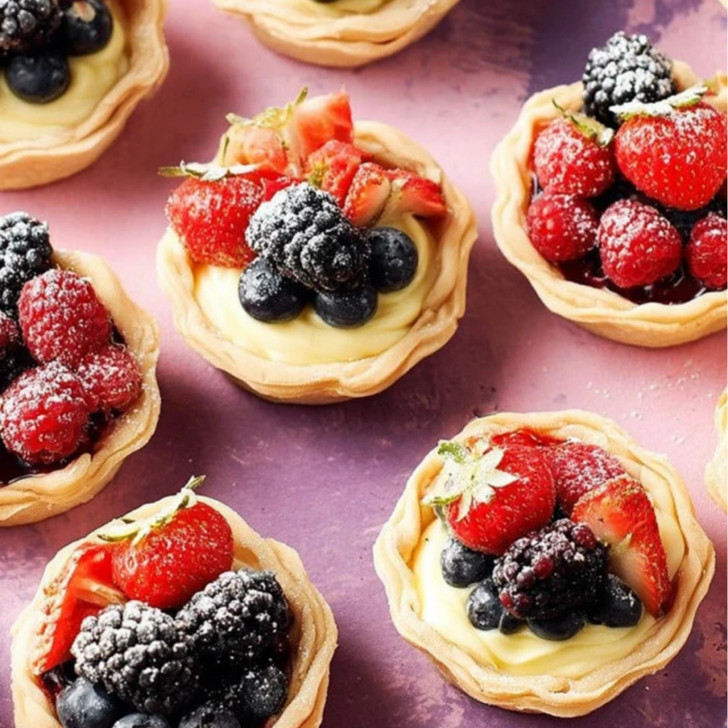 Best Berry Tarts Recipe – Easy, Fresh, and Delicious - Superb Recipe