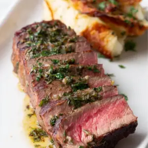 Bison New York Strip Loin Steak