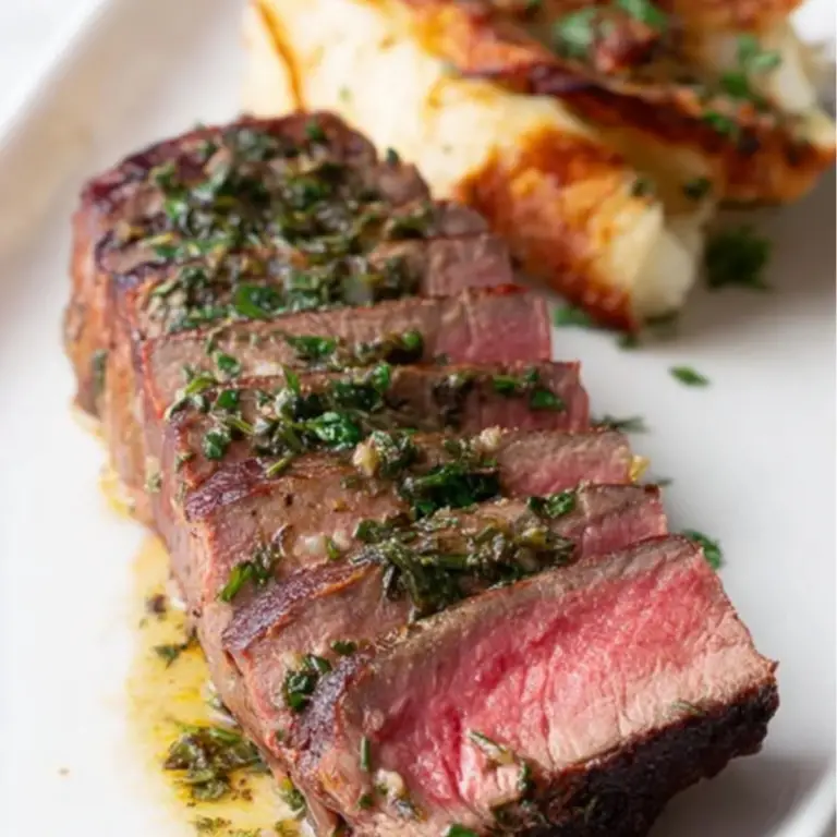 Bison New York Strip Loin Steak