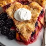 Blackberry Peach Pie