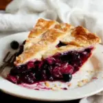 Blueberry Rhubarb Pie