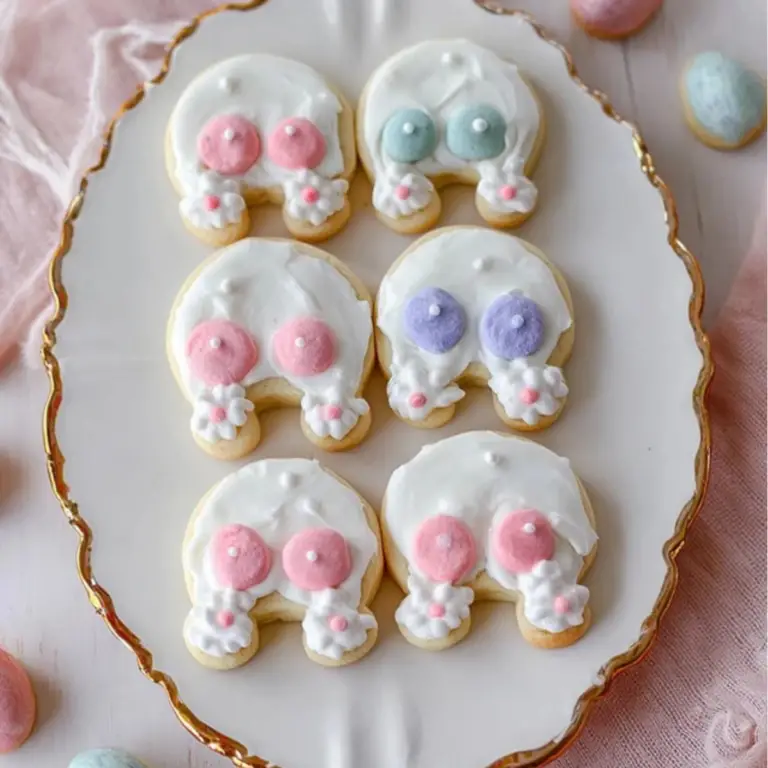 Bunny Butt Cookies