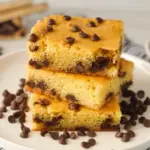 Cake Mix Chocolate Chip Cookie Bars