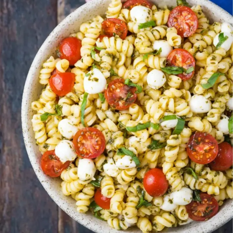 Caprese Pasta Salad