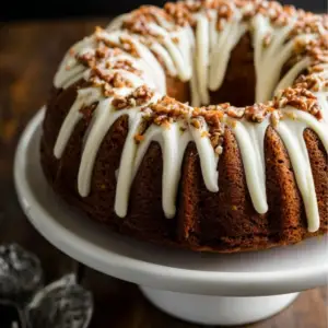 Carrot Bundt Cake
