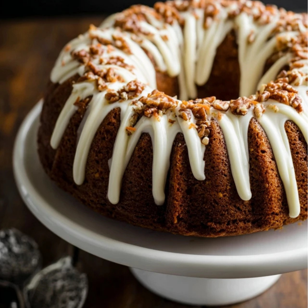 Carrot Bundt Cake