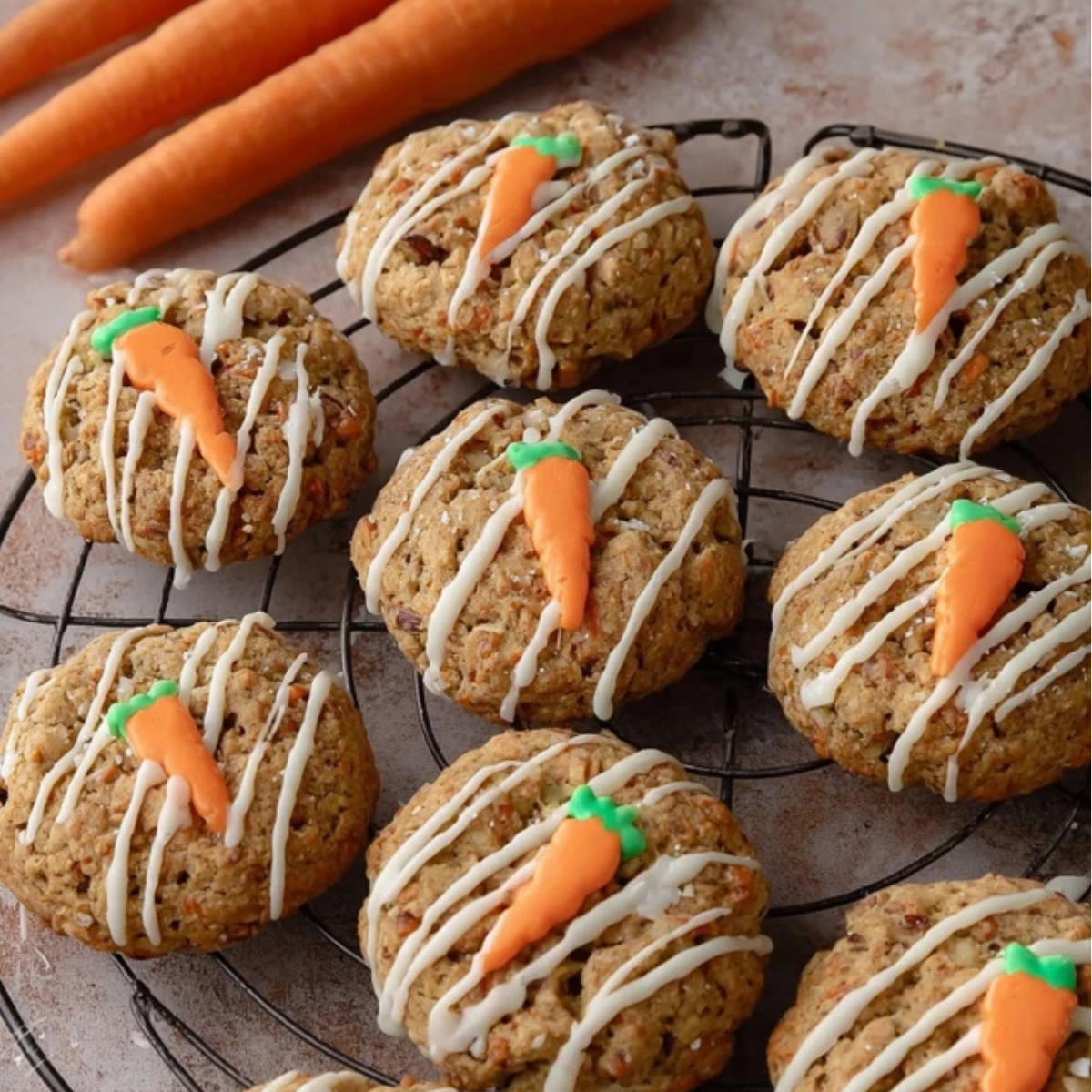 Carrot Cake Cookies