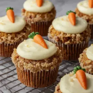 Carrot Cake Cupcakes