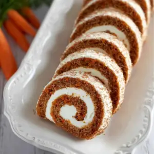 Carrot Cake Roll