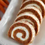Carrot Cake Roll