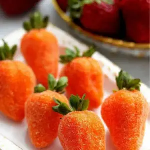 Carrot Strawberries