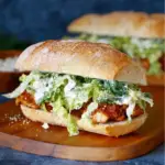 Chicken Caesar Sandwich