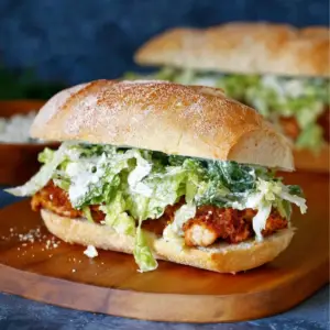 Chicken Caesar Sandwich