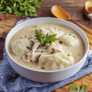 Chicken and Dumplings