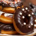 Chocolate Glazed Donuts